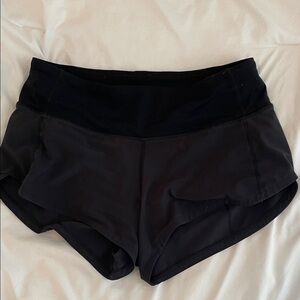 Lululemon Women's Black Shorts
